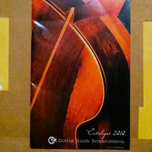 guitar salon international 2010 catalog
